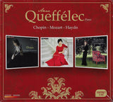 Queffélec: Chopin, Mozart & Haydn - Mirare MIR 197 (3CD set, sealed)