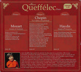 Queffélec: Chopin, Mozart & Haydn - Mirare MIR 197 (3CD set, sealed)