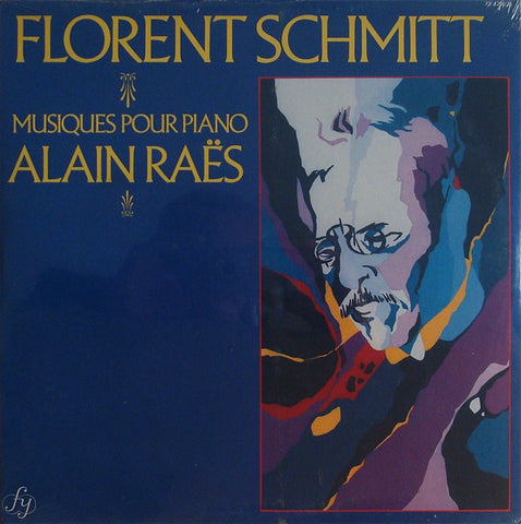 LP - Raës: Florent Schmitt Piano Music - FY 120 (2) (2LP Set, Sealed)