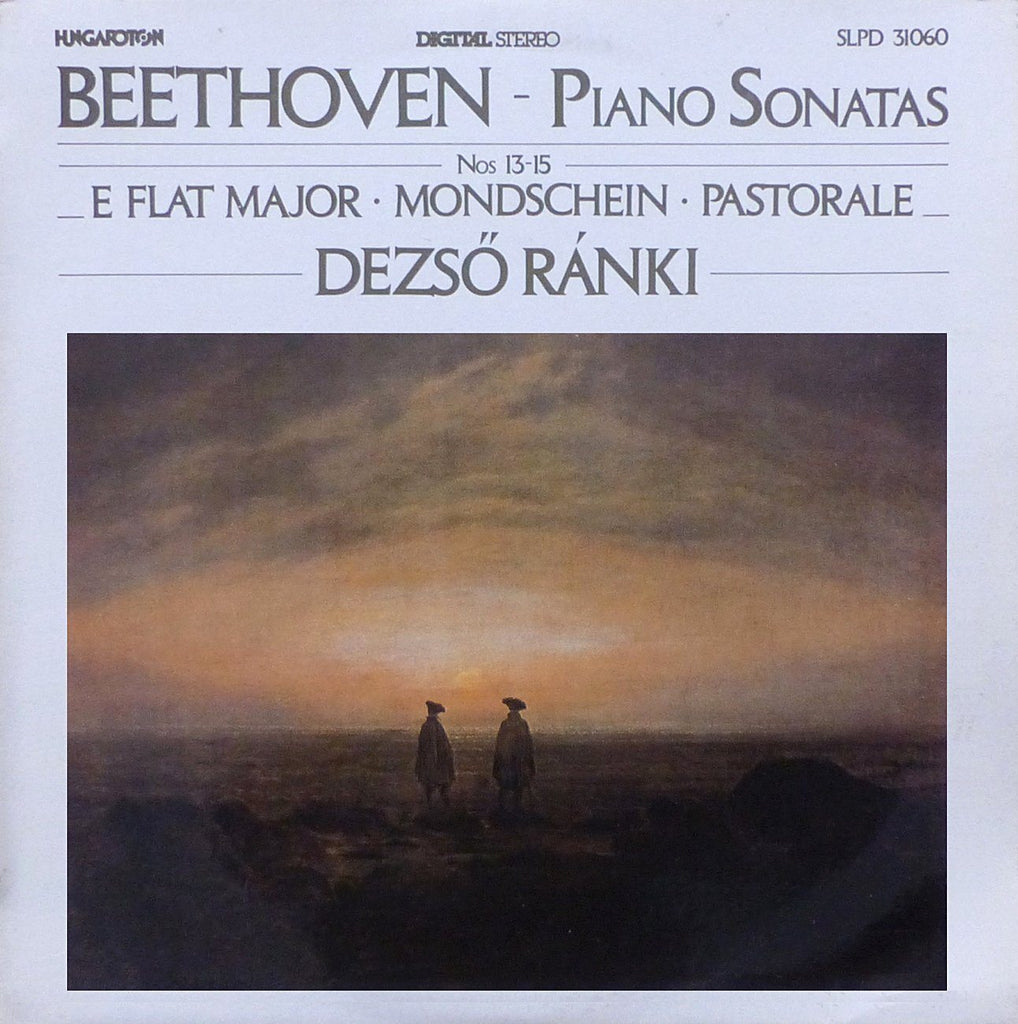 Ranki: Moonlight & Pastorale Piano Sonatas, etc. - Hungaroton SLPD 31060