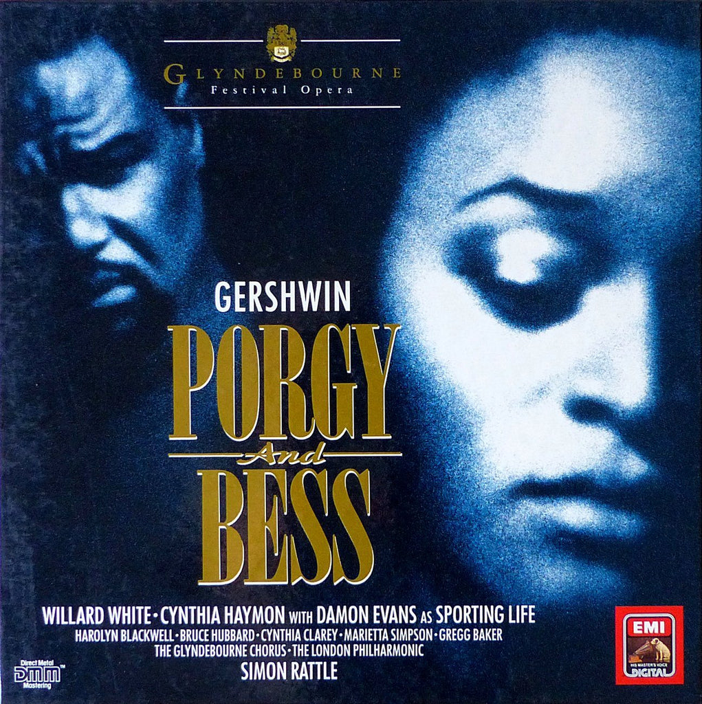 Rattle: Gershwin Porgy & Bess - EMI 7 49568 1 (3LP box set)