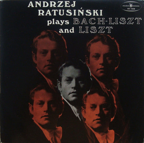 LP - Ratusinski: Bach/Liszt Preludes & Fugues + Liszt Hungarian Rhapsody No. 8 - Muza SX 1438