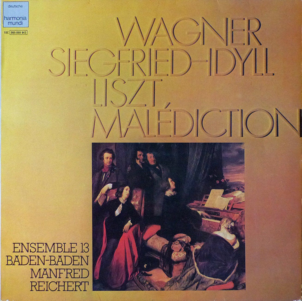 Reichert: Wagner Siegfried Idyll + Liszt & Alkan - DHM 065-099 843