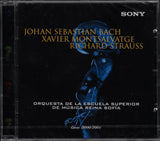 Reina Sofia Music School: Bach, Strauss & Montsalvatge - Sony 0898112 (sealed)