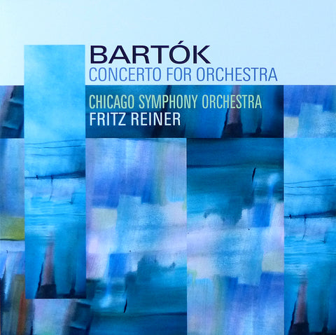 Reiner: Bartok Concerto for Orchestra - VInyl Passion (180g re-issue)