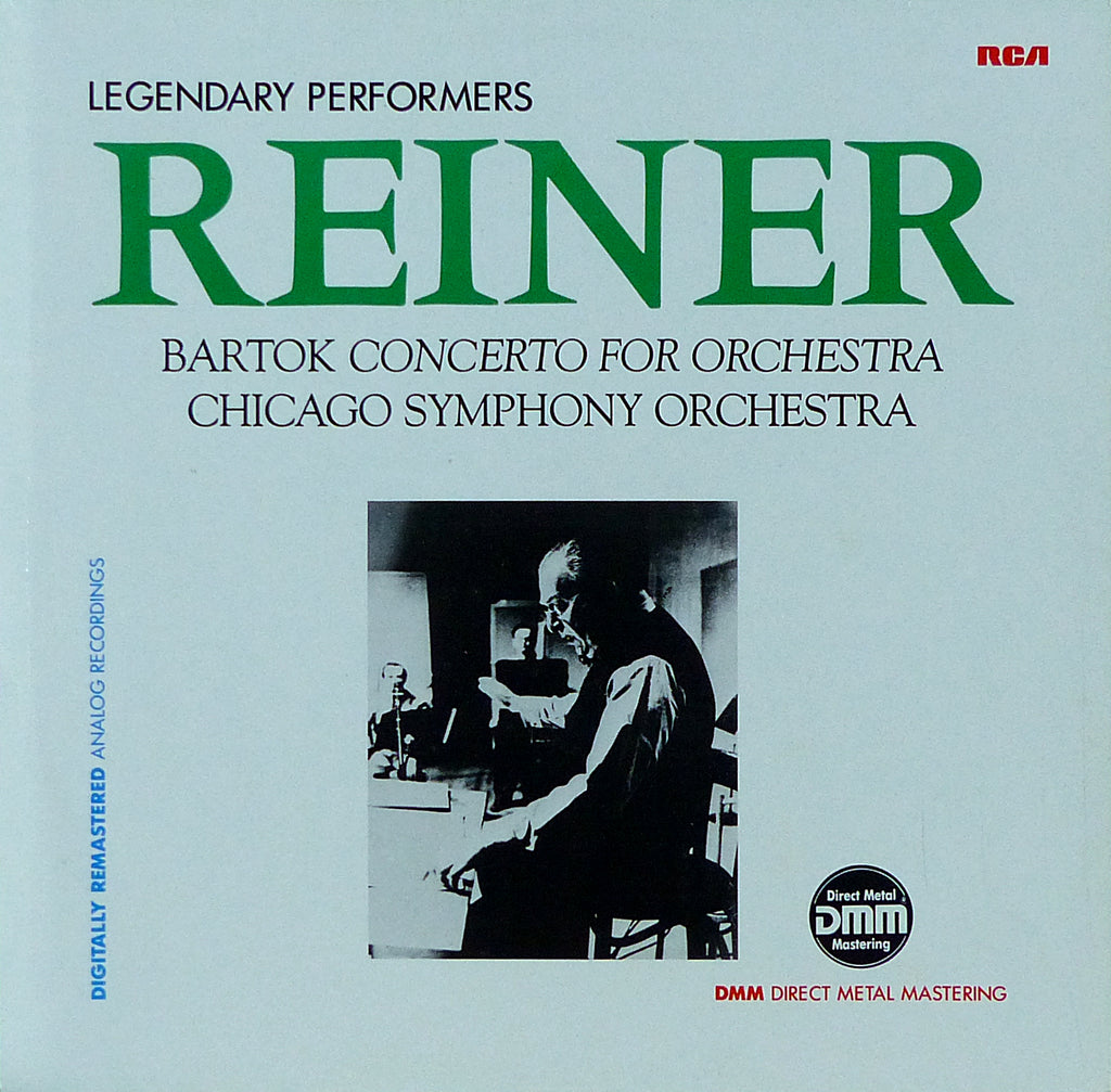 Reiner/CSO: Bartok Concerto for Orchestra - RCA GL85220