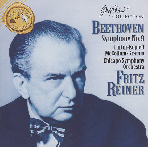 Reiner/CSO: Beethoven Symphony No. 9 - RCA 09026-61795-2