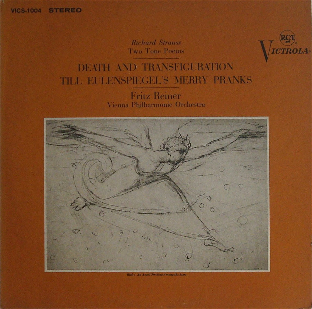 LP - Reiner: Death & Transfiguration + Til Eulenspiegel - RCA VICS-1004