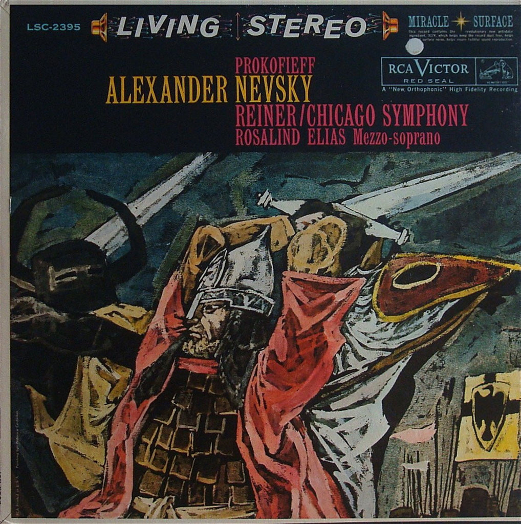 LP - Reiner/CSO: Prokofiev Alexander Nevsky - RCA LSC-2395