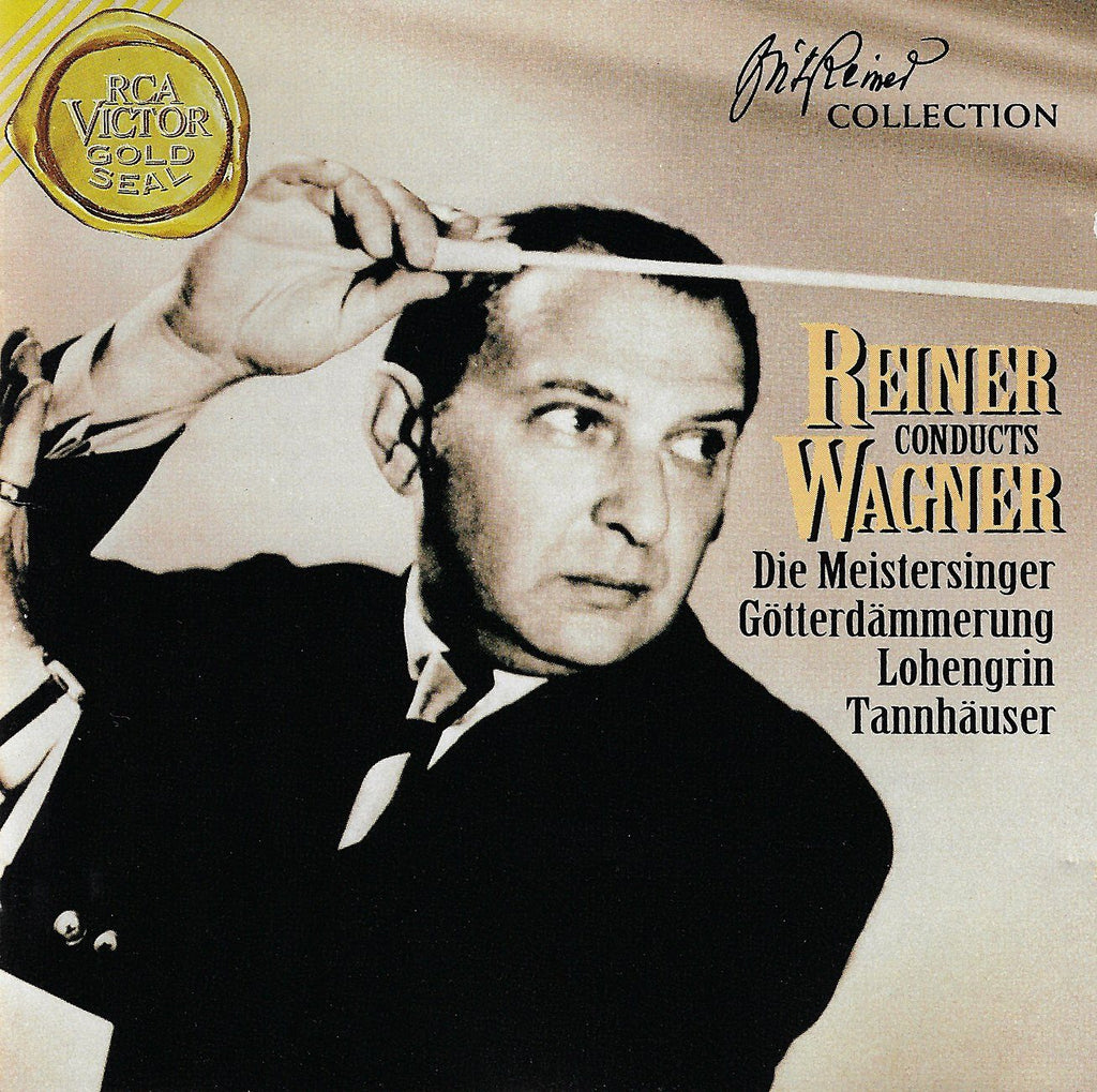 Reiner: Wagner Preludes, etc. + Humperdinck - RCA 09026 61792 2