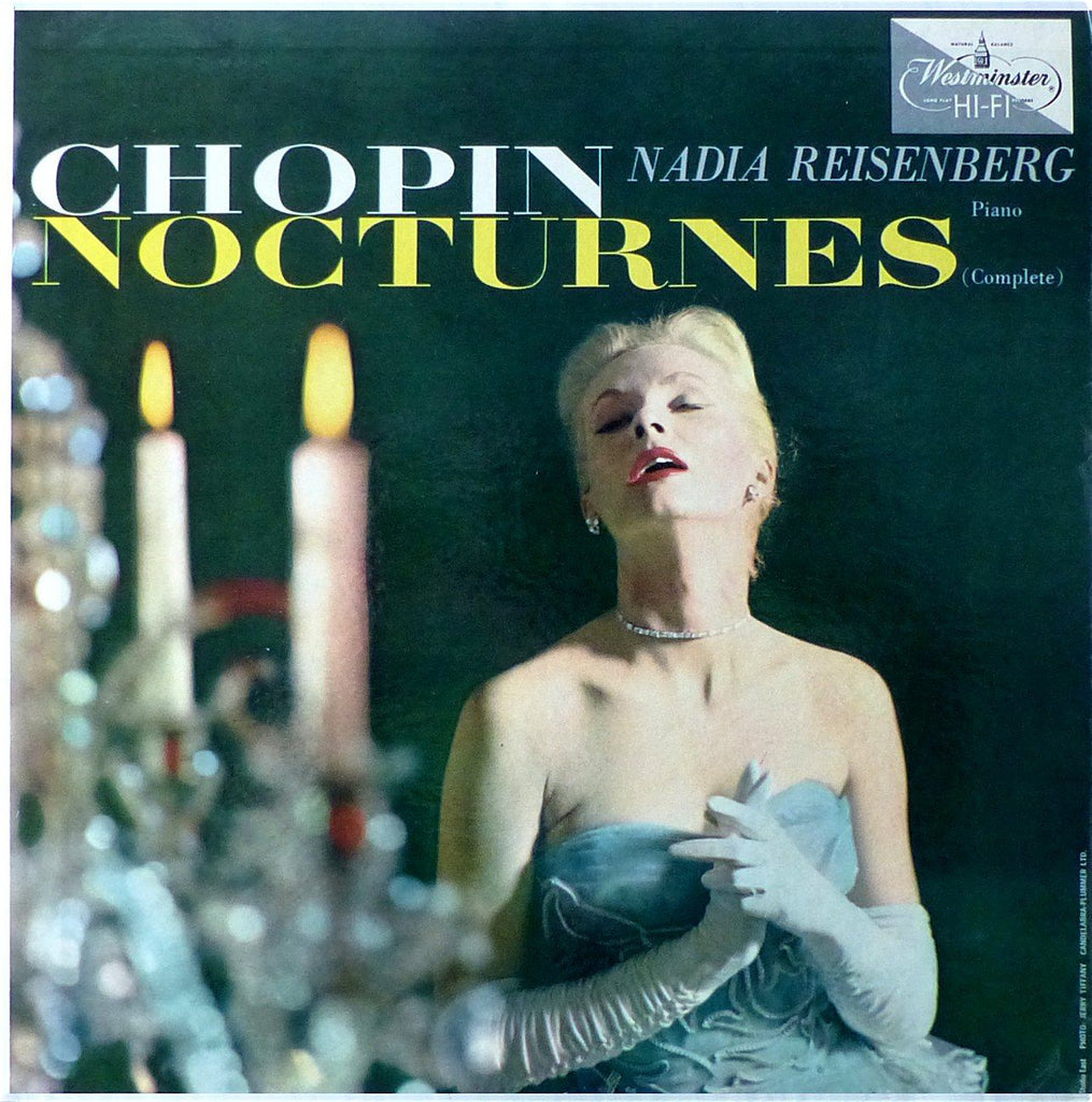 Reisenberg: Chopin Nocturnes Nos. 1-11: Westminster XWN 18256