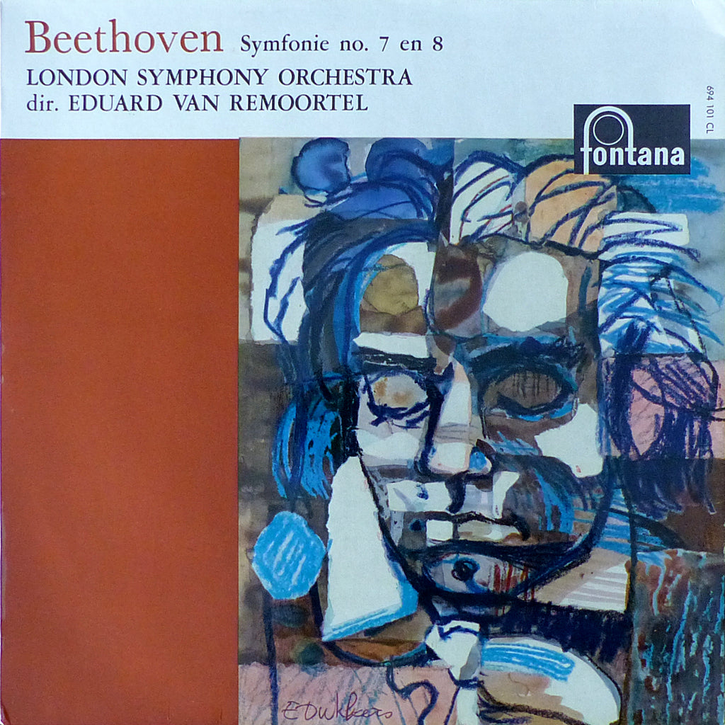 Remoortel/LSO: Beethoven Symphonies 7 & 8 - Fontana 694 101 CL