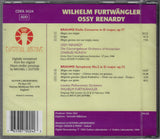 Renardy: Brahms Violin Concerto + Furtwangler - Dutton CDEA 5024 (sealed)