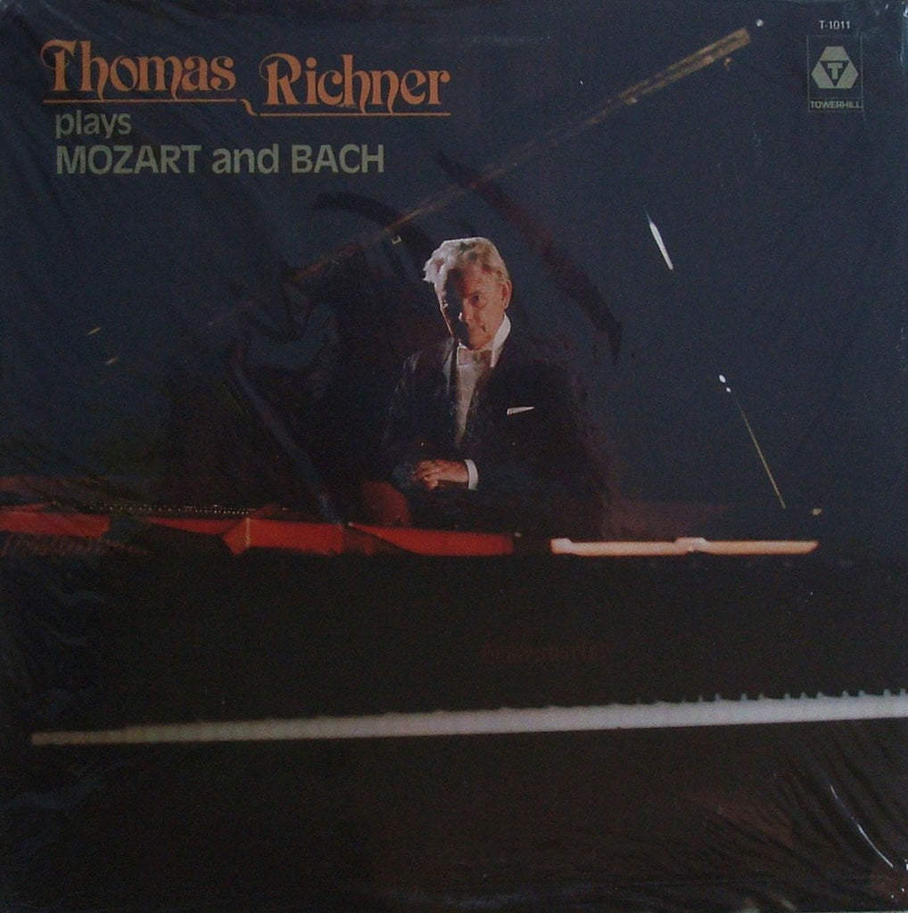 LP - Thomas Richner Plays Mozart & Bach Transcriptions - Towerhill T-1011 (sealed)