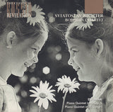 Richter/Borodin Quartet: Dvorak Piano Quintets - Russian Revelation RV 10092