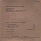 Richter/Borodin Quartet: Dvorak Piano Quintets - Russian Revelation RV 10092