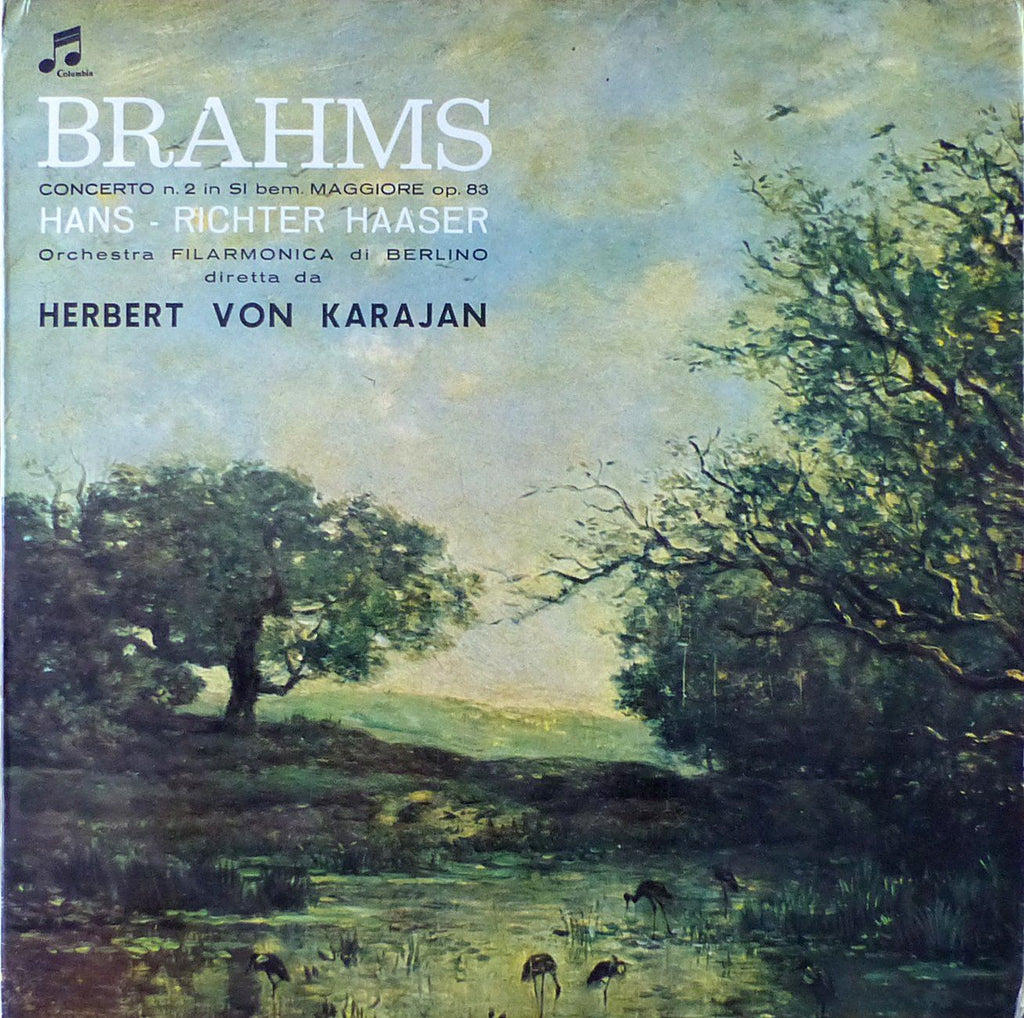 Richter-Haaser: Brahms Piano Concerto No. 2 - Columbia QCX 10492