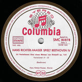 Richter-Haaser: Beethoven Diabelli Variations - Columbia SMC 80878