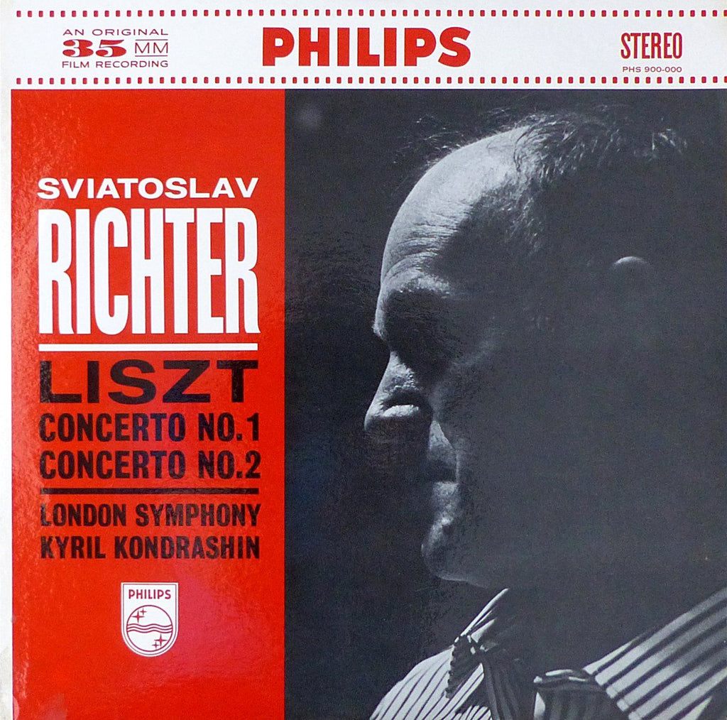 Richter: Liszt Piano Concertos Nos. 1 & 2 - Philips PHS 900-000