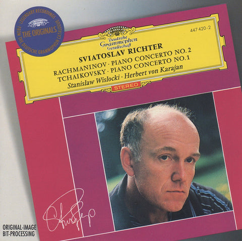 Richter: Rachmaninov 2 + Tchaikovsky 1 - DG Originals 447 420-2