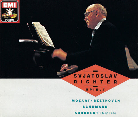 Richter Spielt (Concerti & Sonatas) - EMI CZS 7 67197 2 (4CD set)
