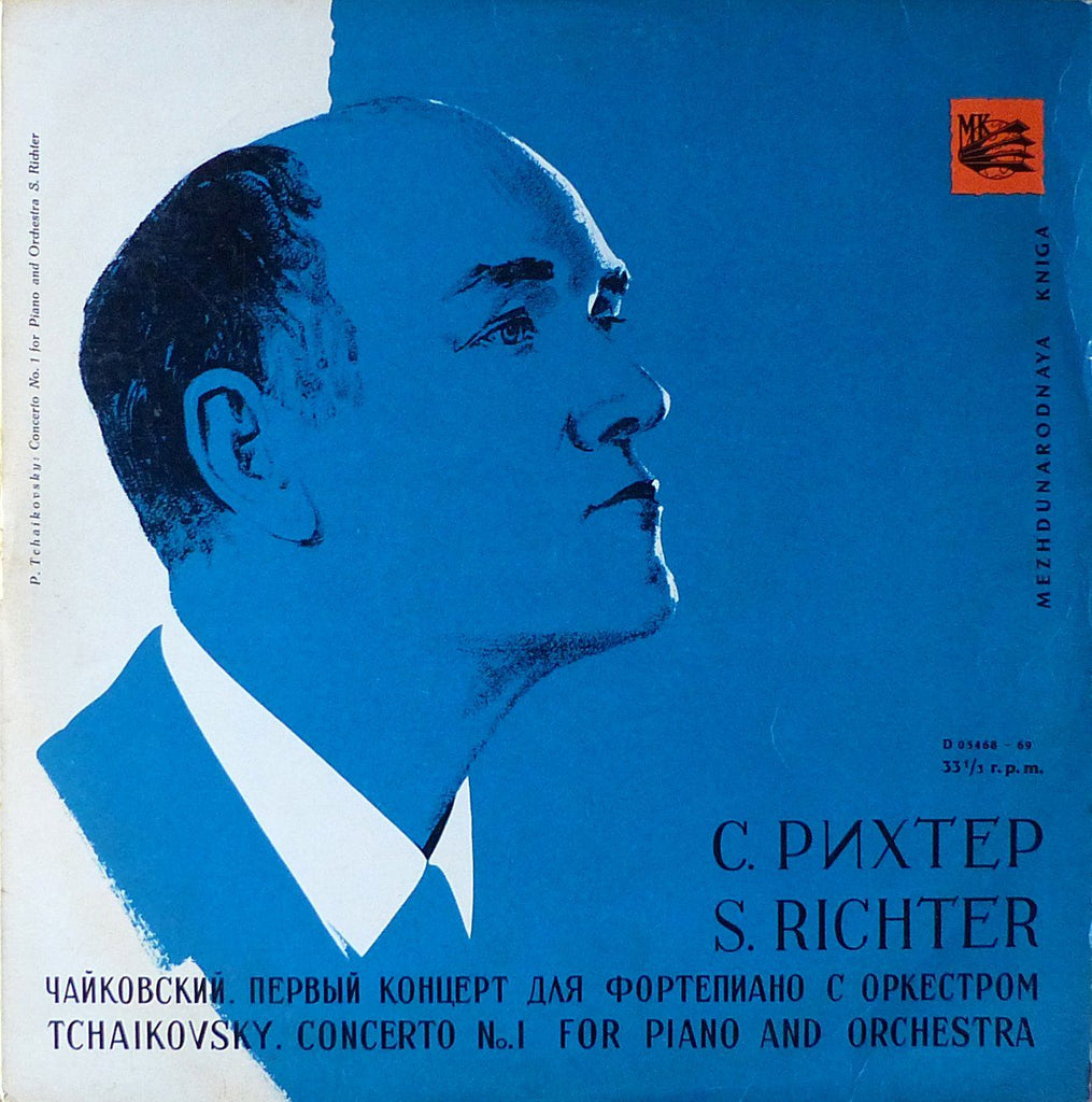 Richter/Mravinsky: Tchaikovsky Piano Concerto No. 1 - MK D 05468-69