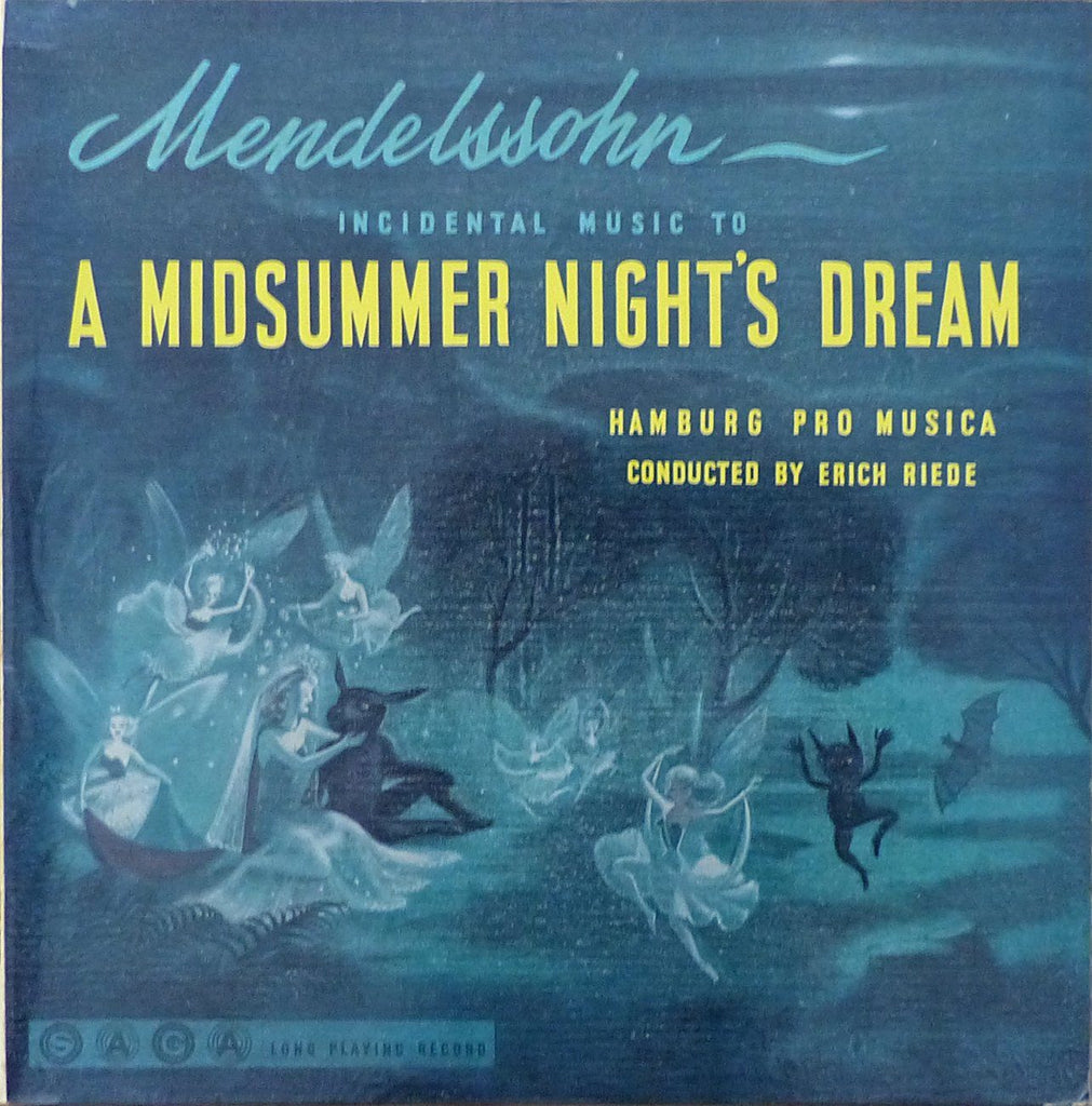 Riede: Mendelssohn Midsummer Night's Dream - Saga XID 5021
