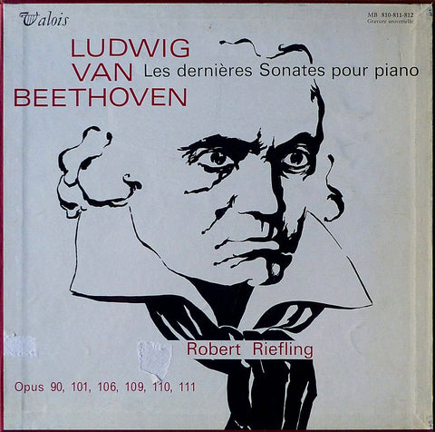 Riefling: Beethoven Late Sonatas (27-32) - Valois MB 810/12 (3LP box set)