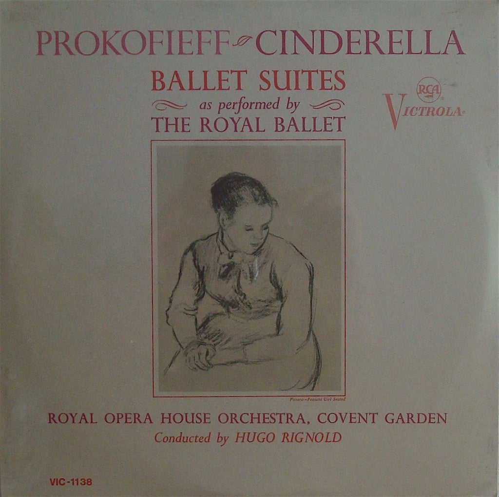 LP - Rignold: Prokofiev Cinderella Ballet Suites - RCA VIC-1138 (sealed)