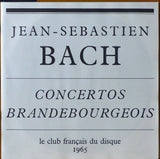 Ristenpart: 6 Brandenburg Concerti - Club Français du Disque CFD 359 (2LP set)