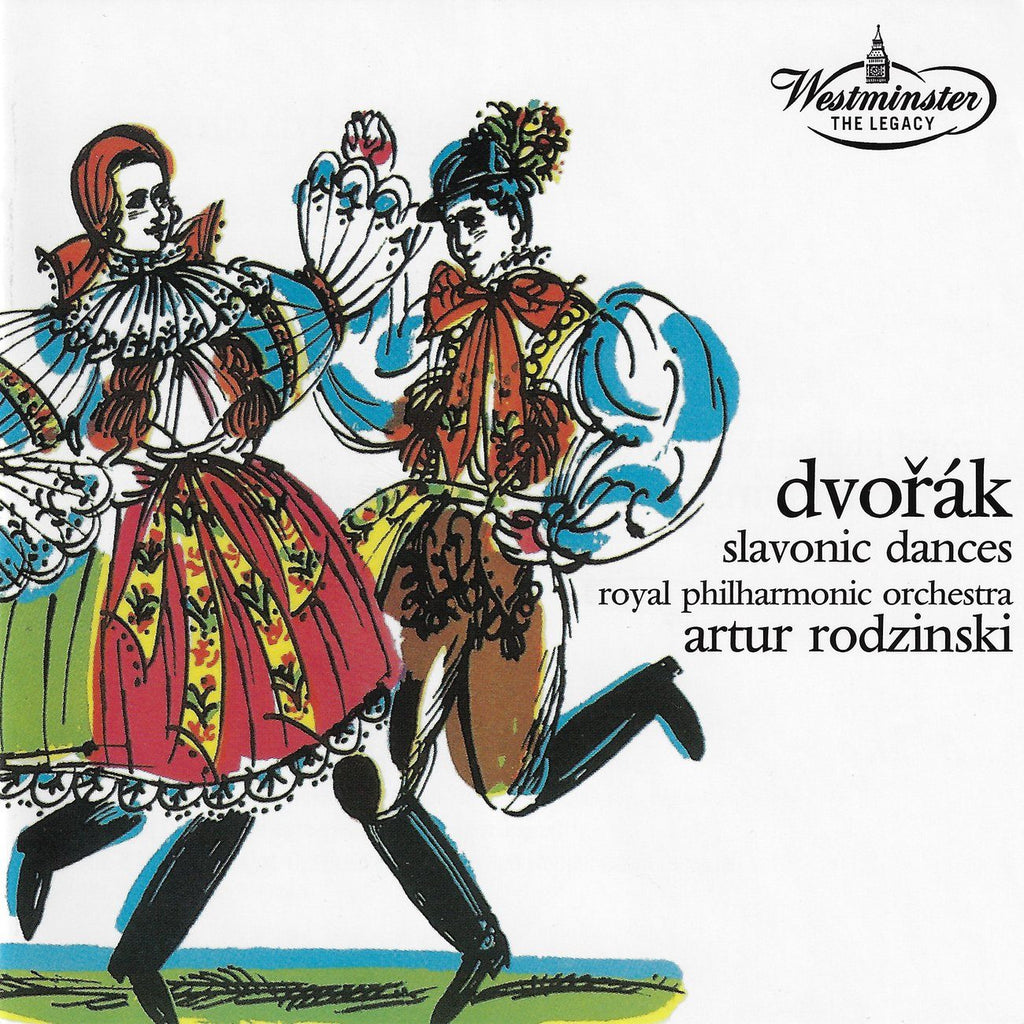 Rodzinski: Dvorak Slavonic Dances Opp. 46 & 72 - DG/Westminster 471 202-2