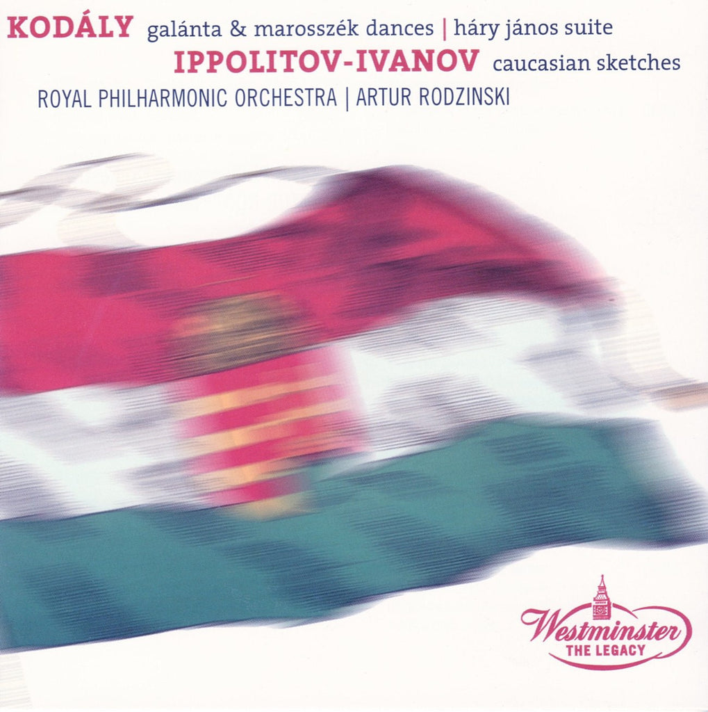 CD - Rodzinski/RPO: Kodaly Hary Janos Suite, Galanta Dances, Etc. - DG/Westminster 471 267-2