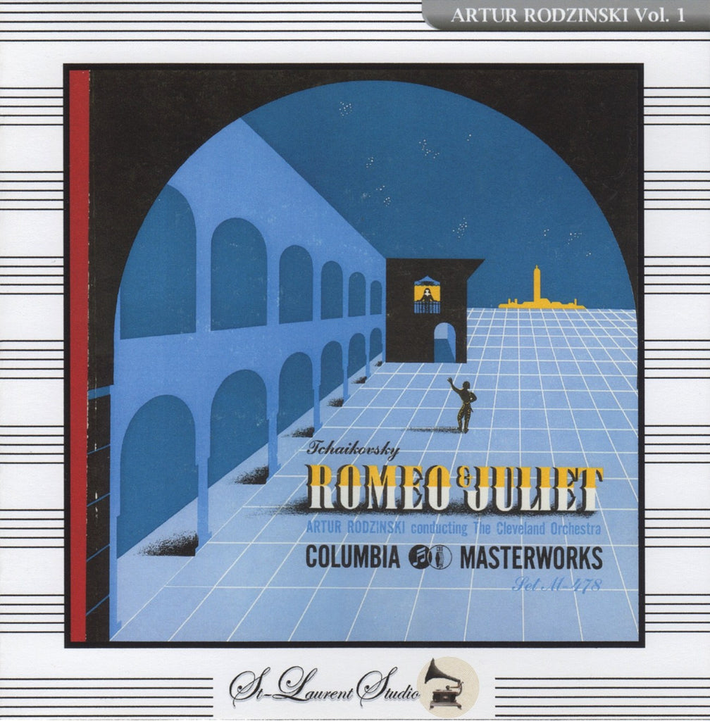 CD - Rodzinski/Cleveland Orchestra: Scheherazade, Romeo & Juliet, Etc. - Yves St. Laurent YSL 78-001