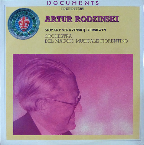 Rodzinski: In Florence (Stravinsky, et al.) - Fonit Cetra DOC 74 (2LP set)
