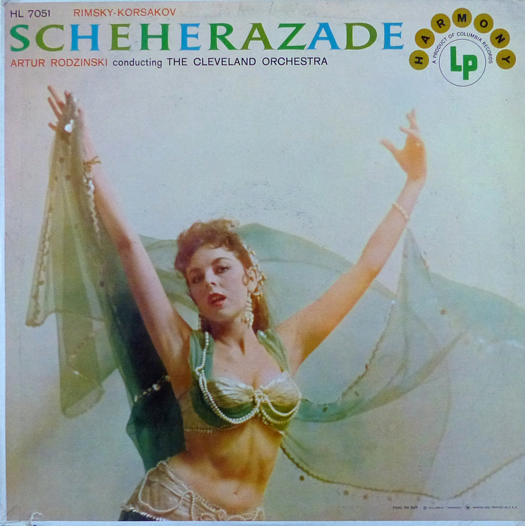 Rodzinski: Rimsky-Korsakov Scheherazade - Columbia HL 7051