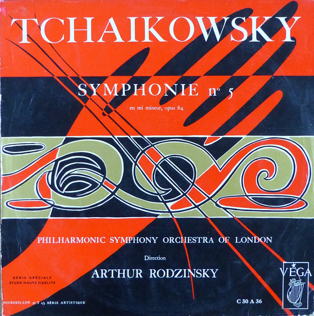 Rodzinski: Tchaikovsky Symphony No. 5 - Vega C 30 A 36
