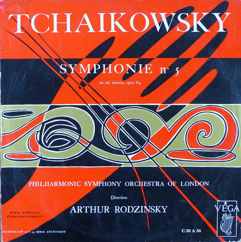 Rodzinski: Tchaikovsky Symphony No. 5 - Vega C 30 A 36