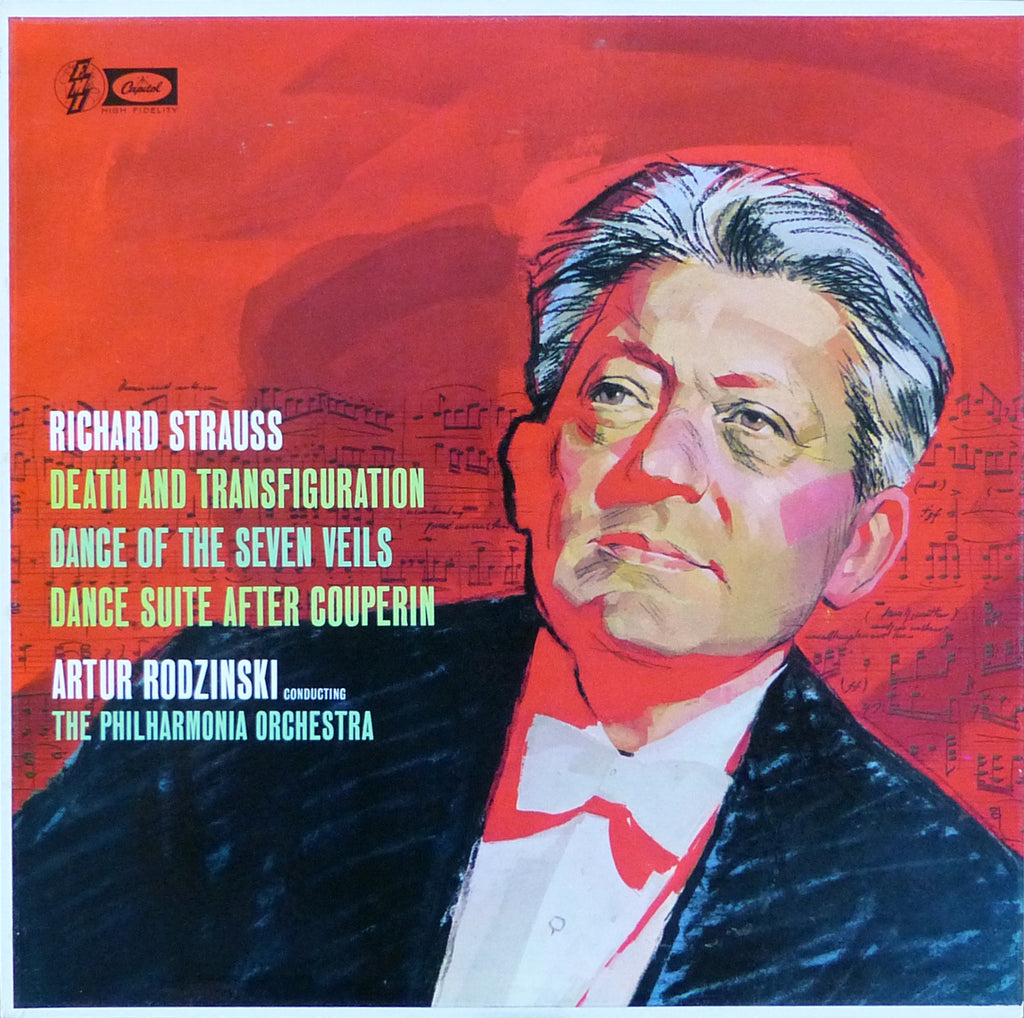 Rodzinski: Strauss Death & Transfiguration, etc. - Capitol G 7147