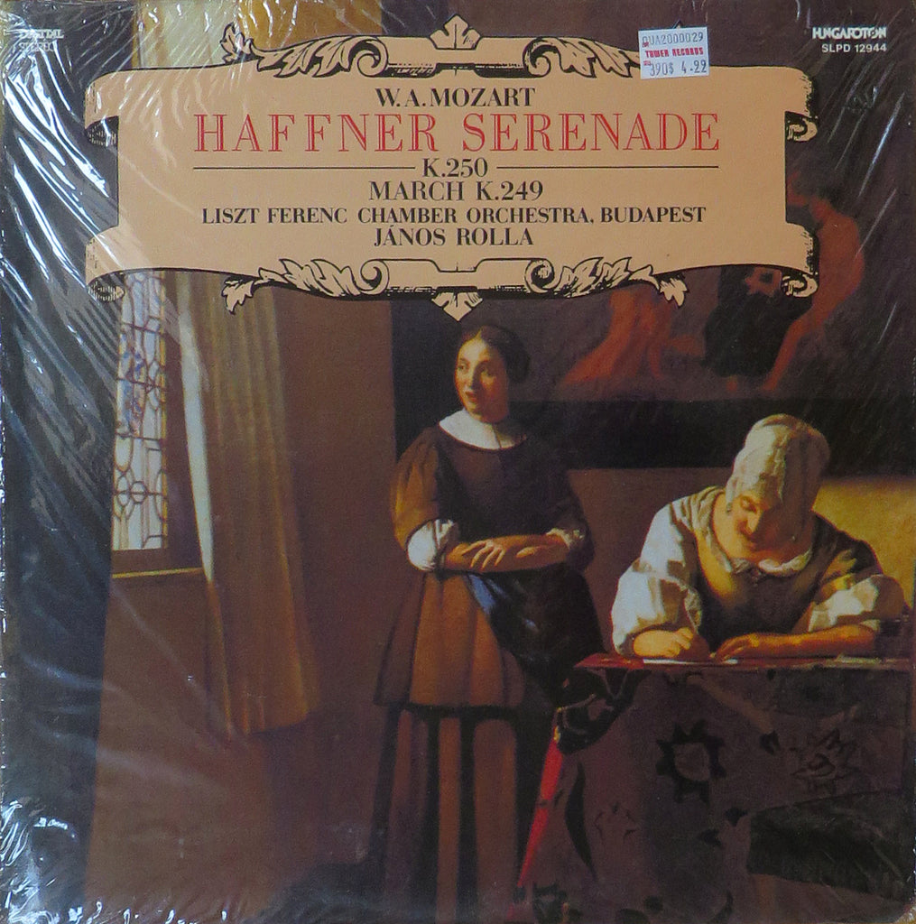 Rolla: Mozart Haffner Serenade - Hungaroton SLPD 12944 (sealed, cut-out)