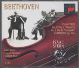 Stern/Istomin/Rose: Beethoven Piano Trios - Sony SM2K 64513 (2CD set)