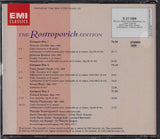 Rostropovich Edition: Concertante Works - EMI D 211599 (3CD set, sealed, club)