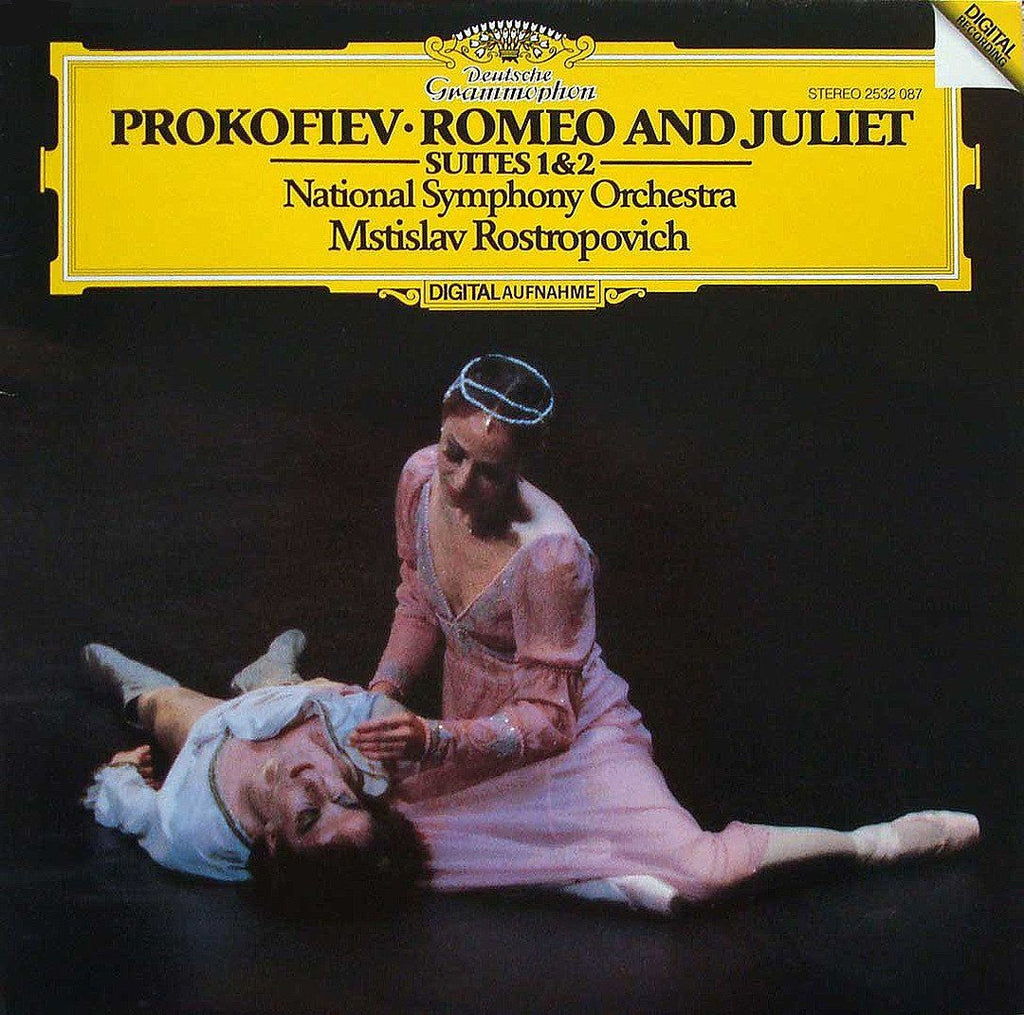 Rostropovich: Prokofiev Romeo & Juliet Suites 1 & 2 - DG 2532 087 (DDD)
