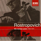 CD - Rostropovich: "The Russian Years · 1950-1974" - EMI 7243 5 72016 2 9 (13CD Set)