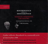 Rostropovich: Shostakovich Syms 4 & 15, etc. - Andante AN4090 (3CD set, sealed)