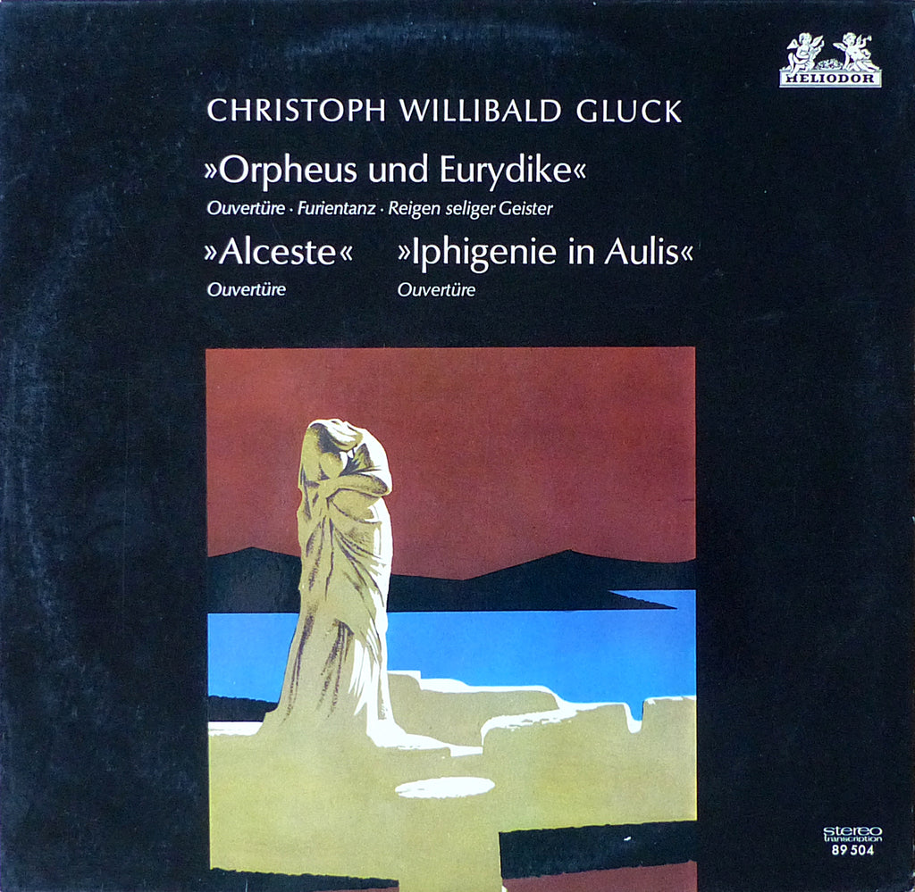 Lehmann/Rother: Gluck Overtures (Alceste, Iphigenie in Aulis) - Heliodor 89504