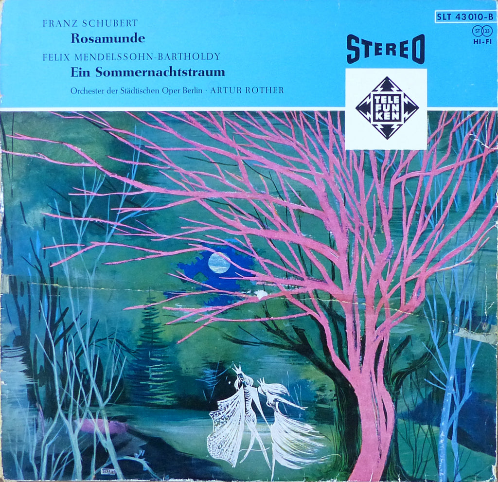 Rother: Rosamunde & Midsummer Night's Dream - Telefunken SLT 43010-B