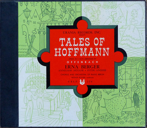 Rother: Offenbach Tales of Hoffmann - Urania URLP 224 (2LP box set)