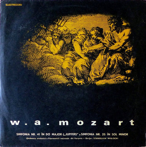 Rowicki/Warsaw PO: Mozart Symphonies Nos. 25 & 40 - Electrecord ECE 0354