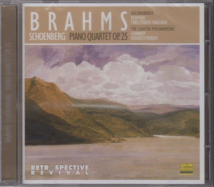 CD - Rozhdestvensky: Brahms/Schoenberg Op. 25, Etc. - Collins Classics RETR0005 (sealed)