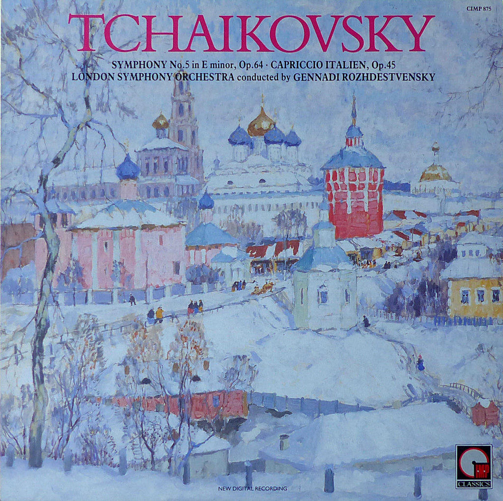 Rozhdestvensky: Tchaikovsky Symphony No. 5, etc. - IMP CIMP 875